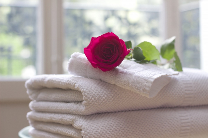 hotel-LORGUES-min_towel_rose_clean_care_salon_spa_white_bath-731641